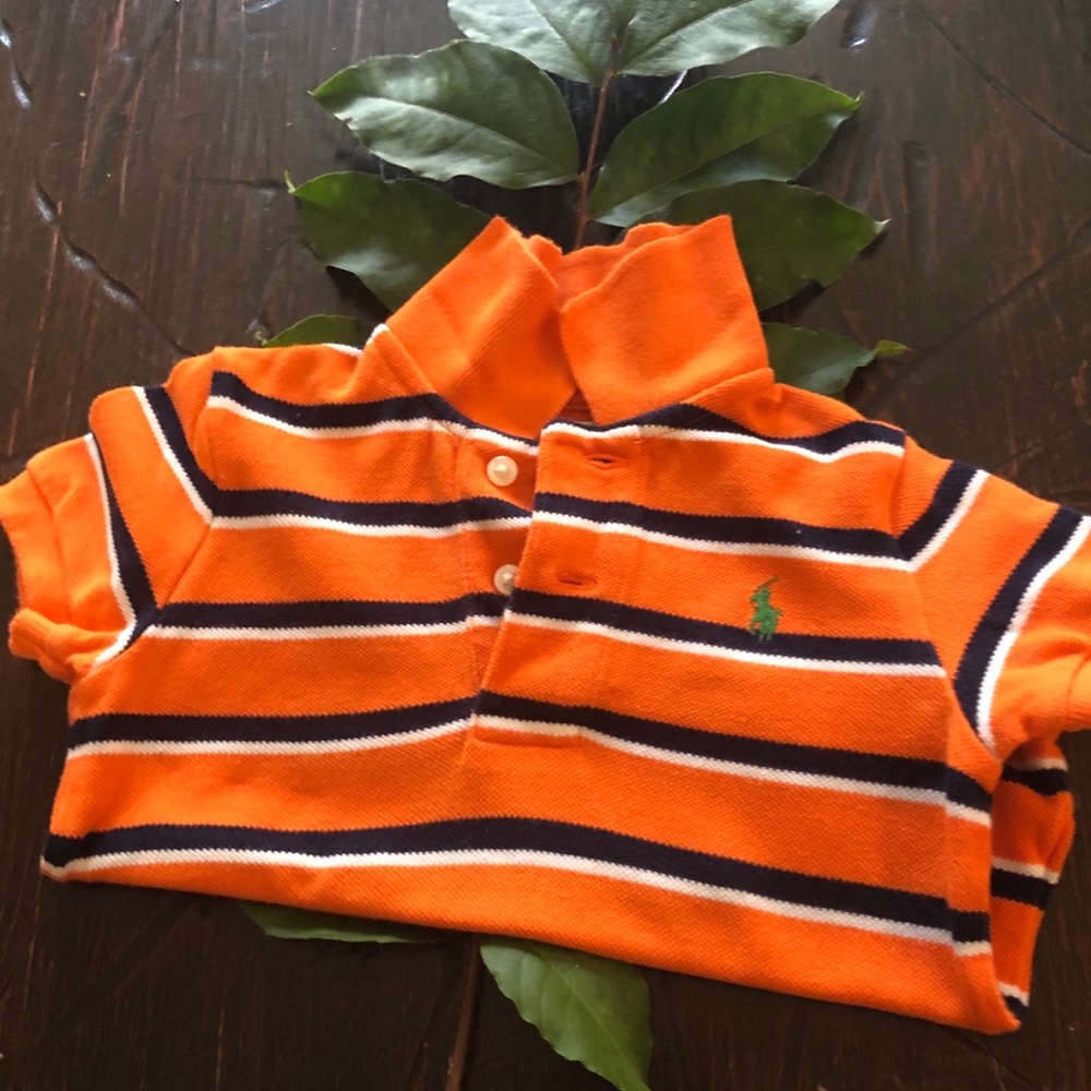 Toddler polo shirt